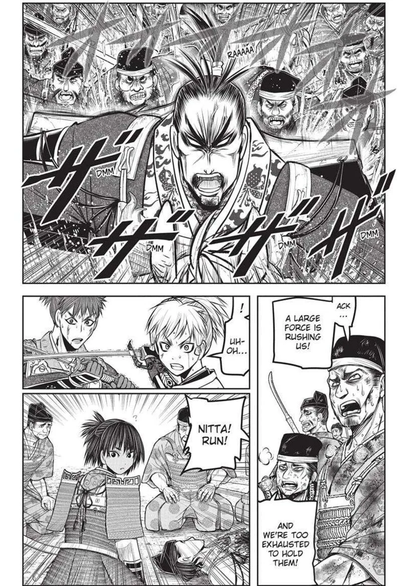Nige Jouzu no Wakagimi Chapter 162 page 12