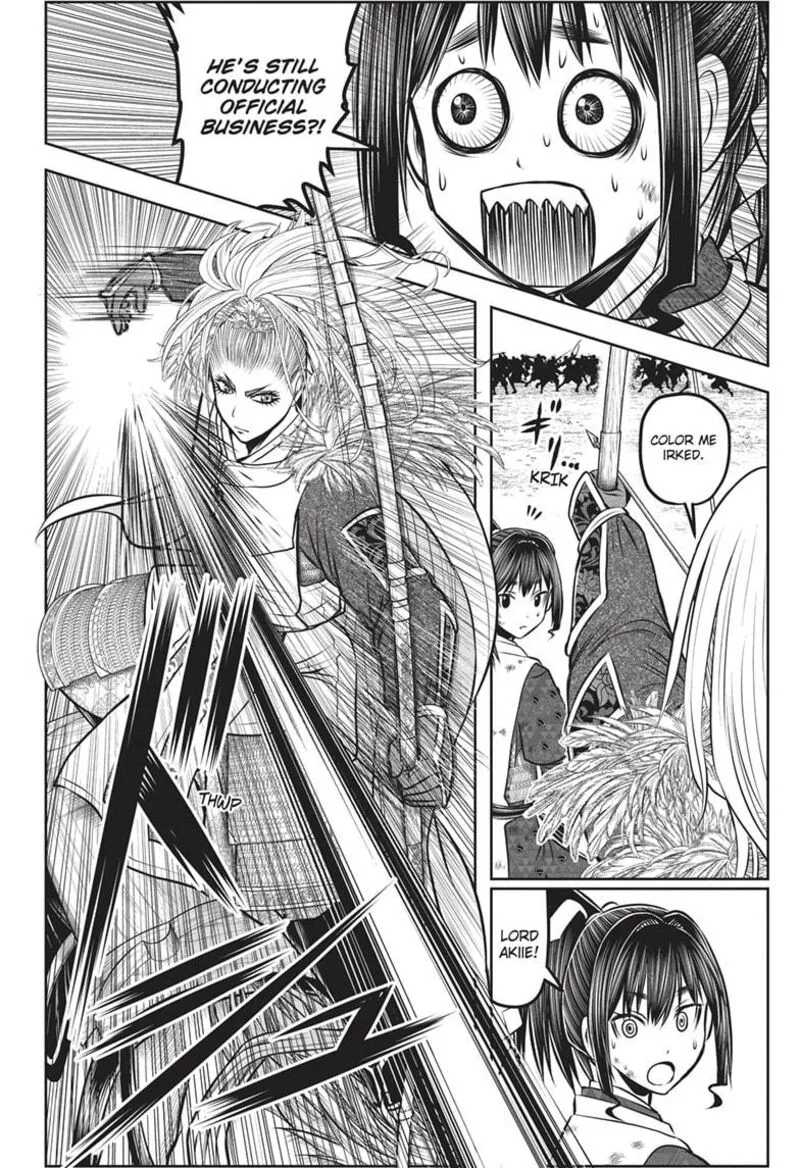 Nige Jouzu no Wakagimi Chapter 163 page 10