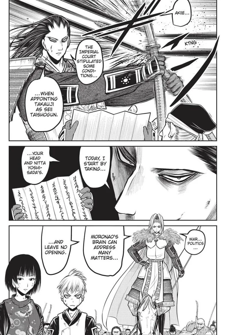 Nige Jouzu no Wakagimi Chapter 163 page 11
