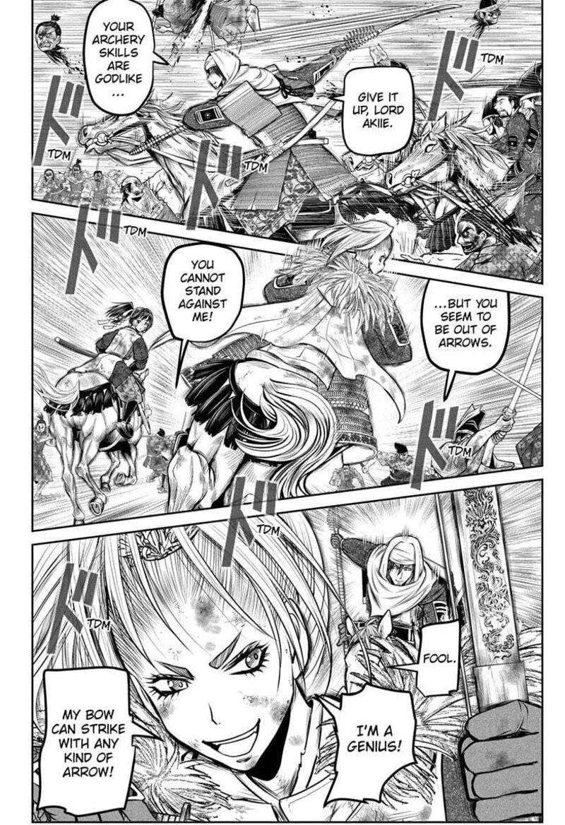Nige Jouzu no Wakagimi Chapter 166 page 10