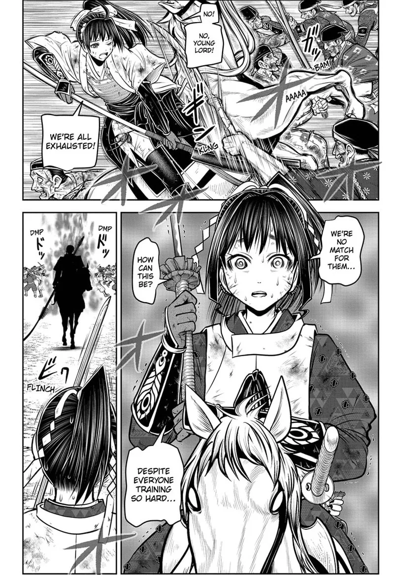 Nige Jouzu no Wakagimi Chapter 167 page 12
