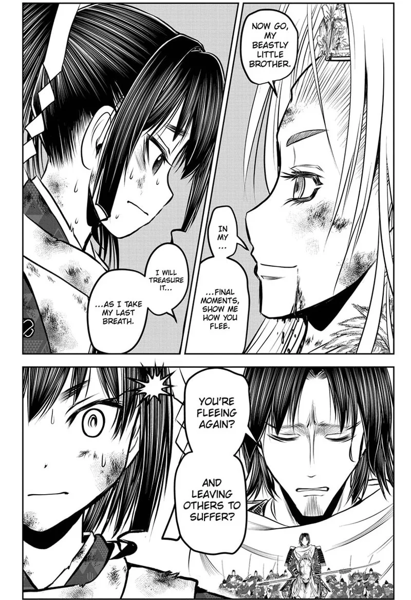 Nige Jouzu no Wakagimi Chapter 167 page 8