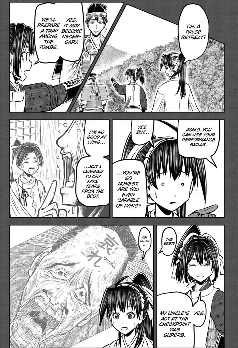 Nige Jouzu no Wakagimi Chapter 168 page 10