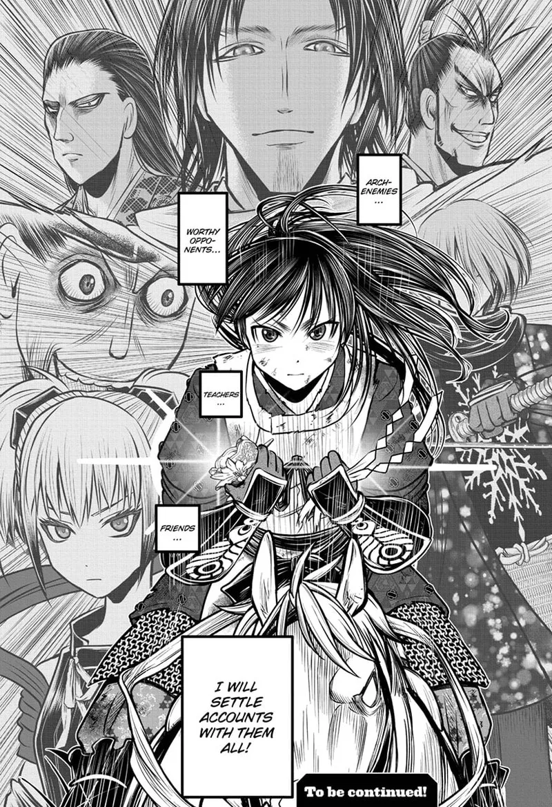 Nige Jouzu no Wakagimi Chapter 169 page 18