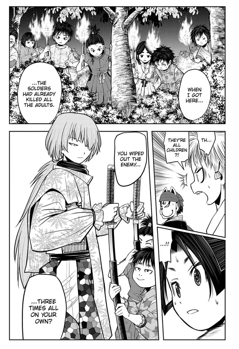 Nige Jouzu no Wakagimi Chapter 17 page 15