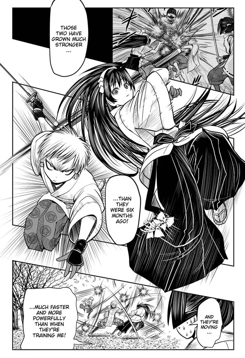Nige Jouzu no Wakagimi Chapter 17 page 6