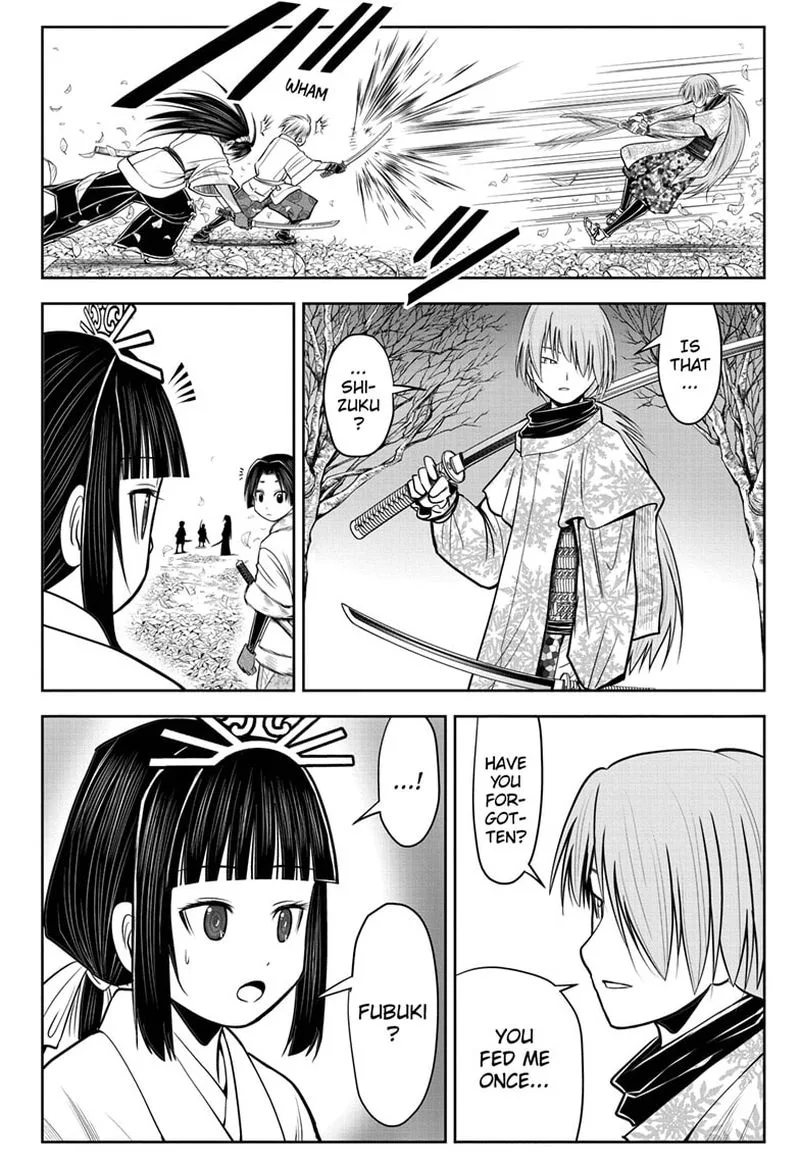 Nige Jouzu no Wakagimi Chapter 17 page 12
