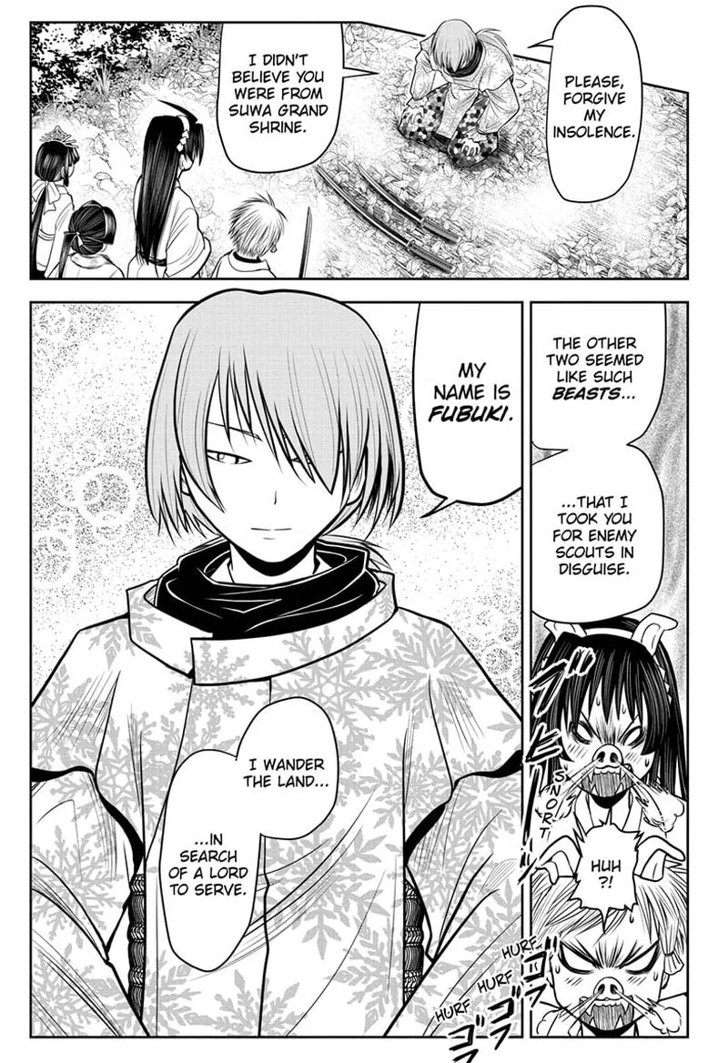 Nige Jouzu no Wakagimi Chapter 17 page 13