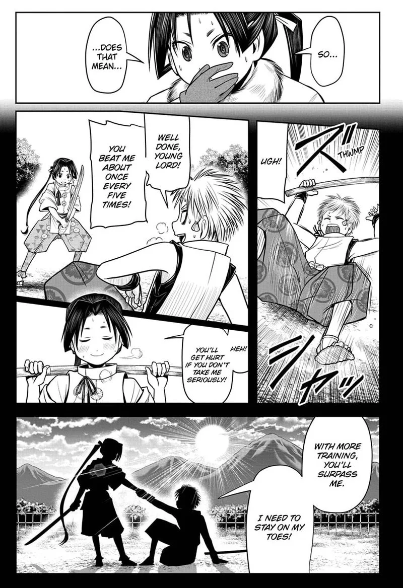 Nige Jouzu no Wakagimi Chapter 17 page 7