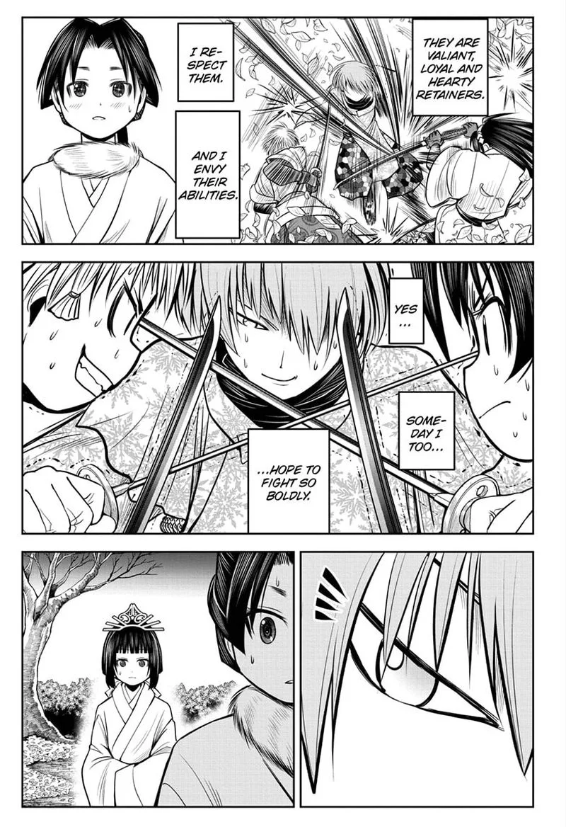 Nige Jouzu no Wakagimi Chapter 17 page 11
