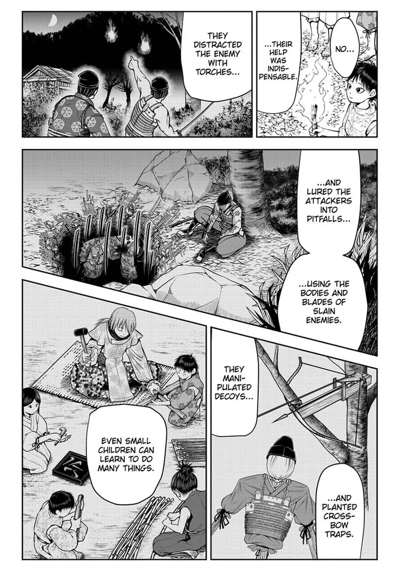 Nige Jouzu no Wakagimi Chapter 17 page 16