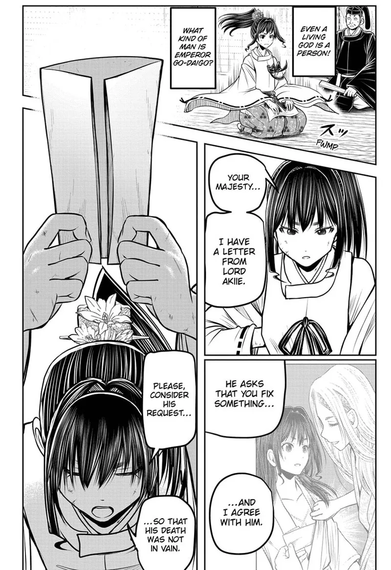 Nige Jouzu no Wakagimi Chapter 170 page 12