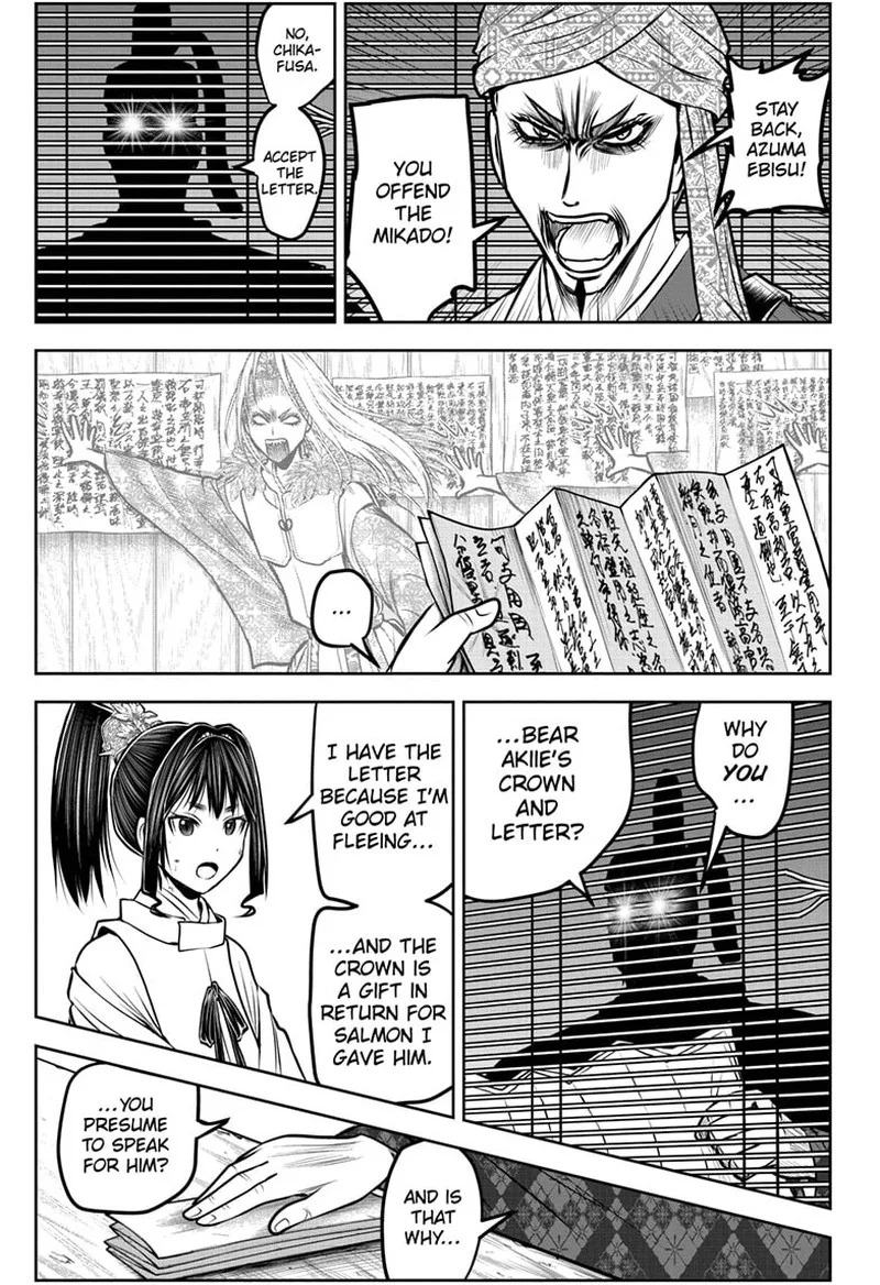 Nige Jouzu no Wakagimi Chapter 170 page 13