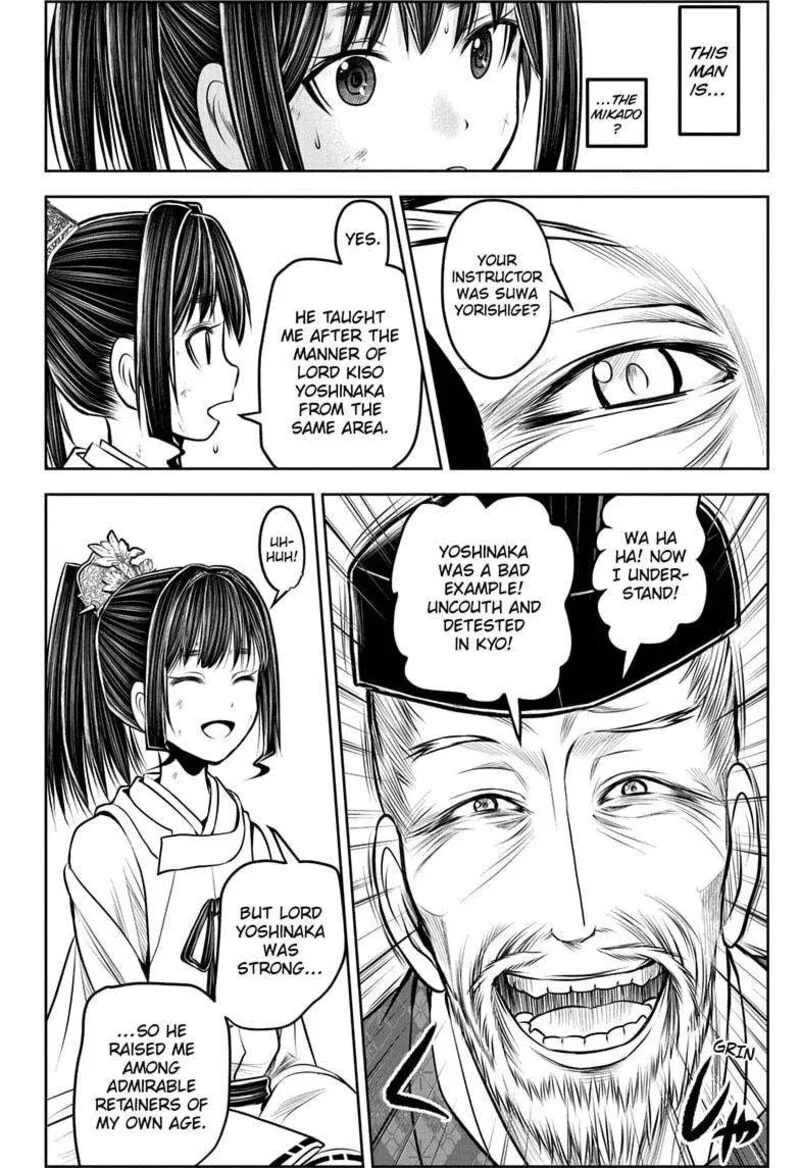 Nige Jouzu no Wakagimi Chapter 171 page 10