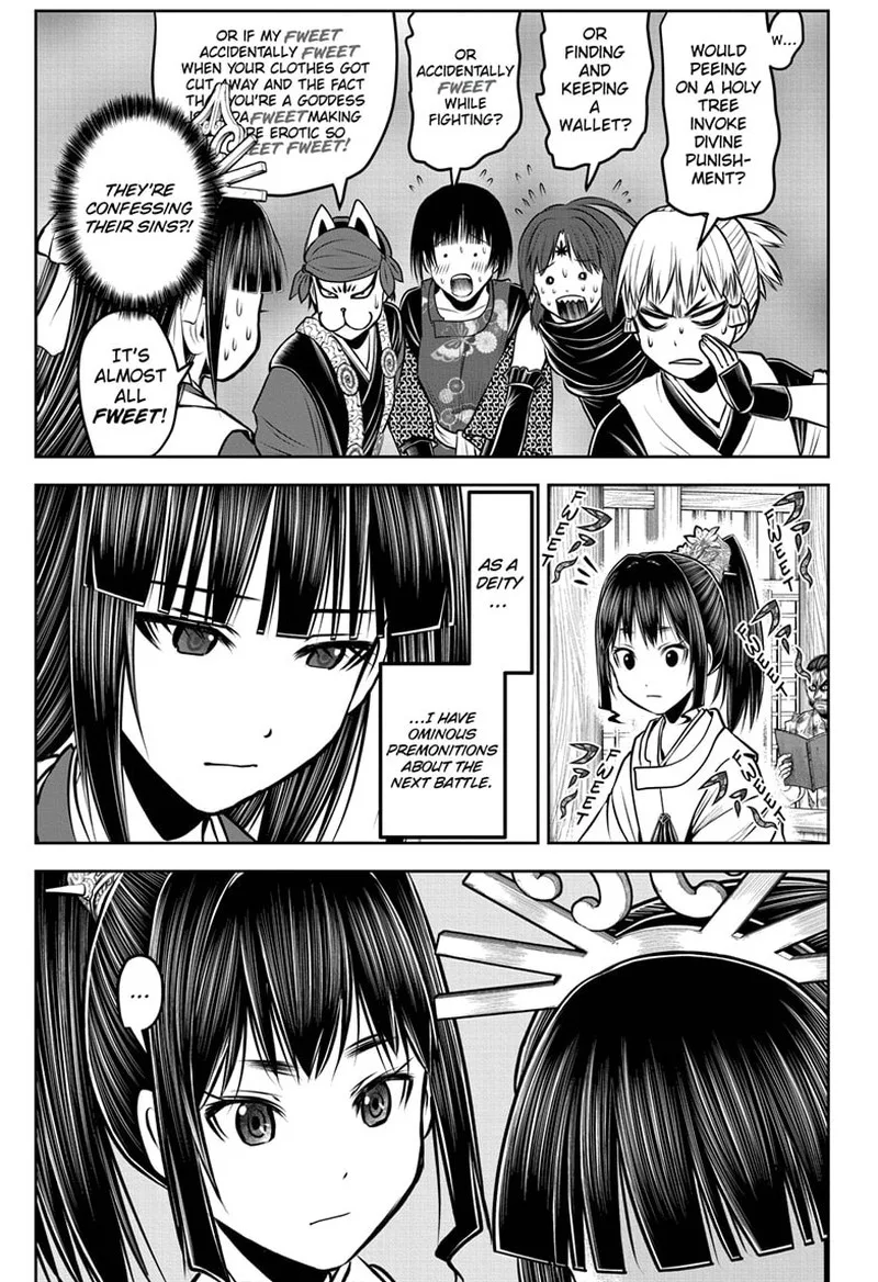 Nige Jouzu no Wakagimi Chapter 173 page 9