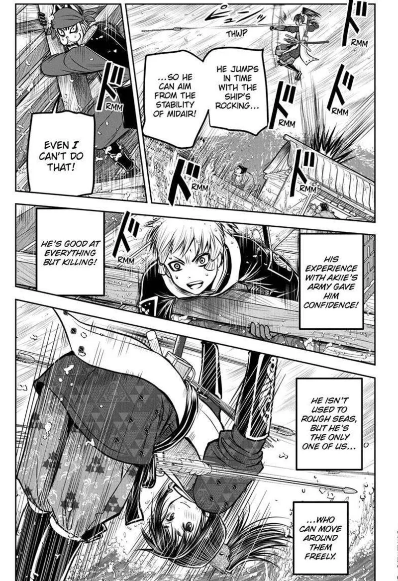 Nige Jouzu no Wakagimi Chapter 174 page 15