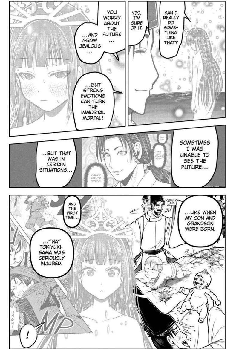 Nige Jouzu no Wakagimi Chapter 176 page 12