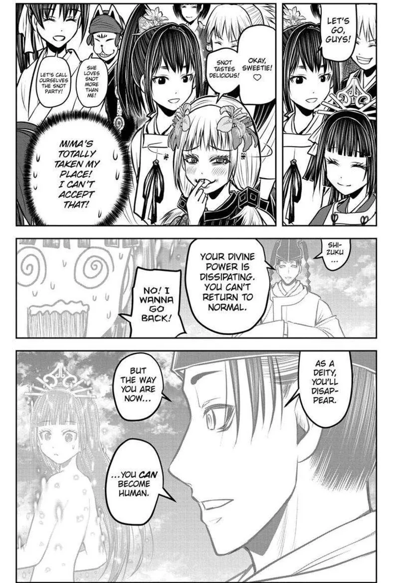 Nige Jouzu no Wakagimi Chapter 176 page 10
