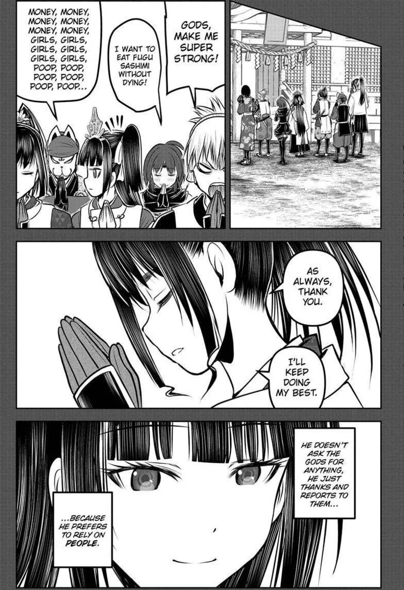 Nige Jouzu no Wakagimi Chapter 176 page 14
