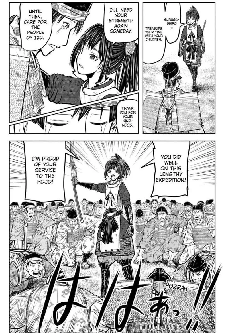 Nige Jouzu no Wakagimi Chapter 178 page 9