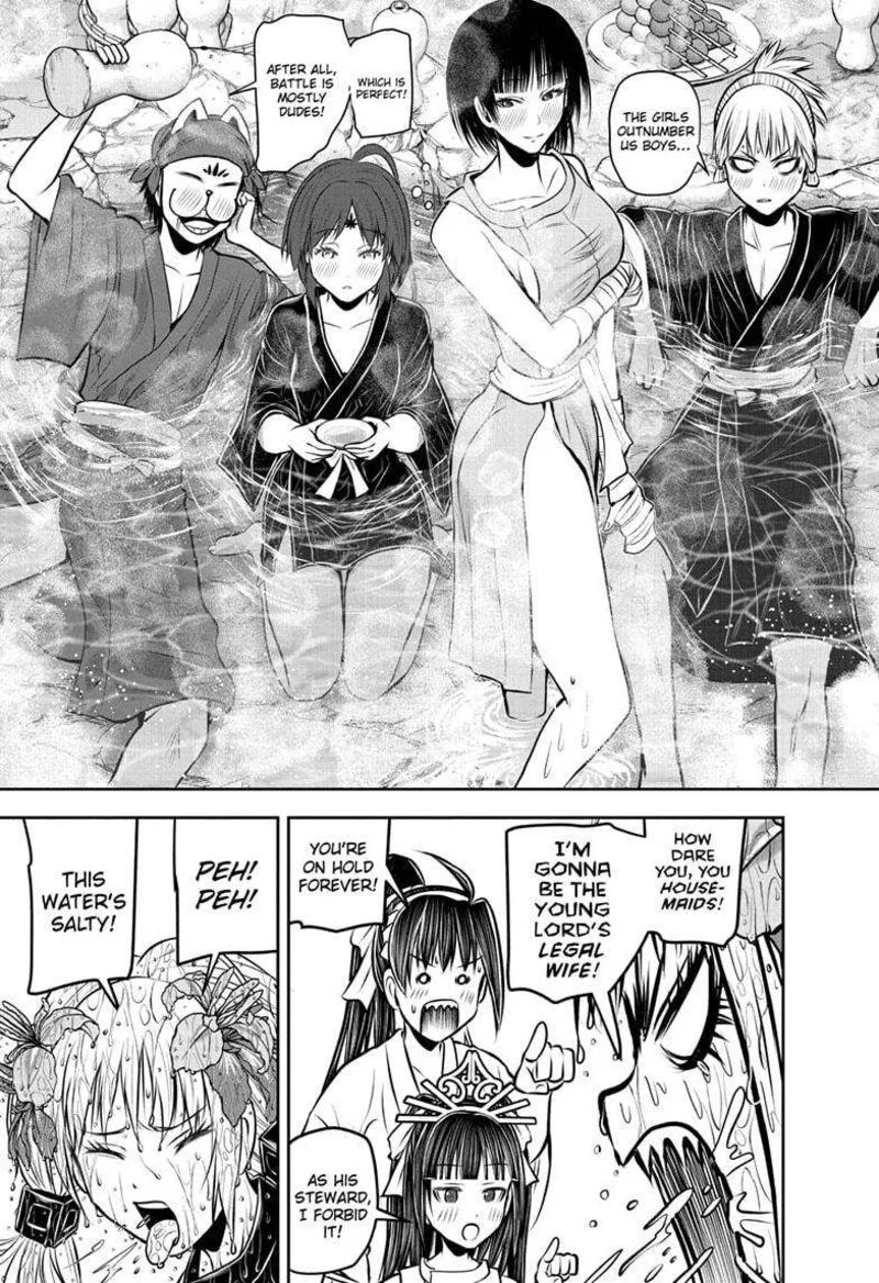 Nige Jouzu no Wakagimi Chapter 179 page 11