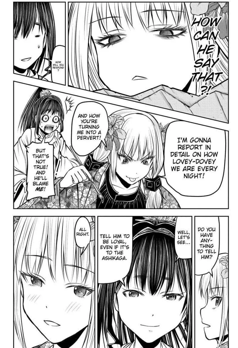 Nige Jouzu no Wakagimi Chapter 179 page 6