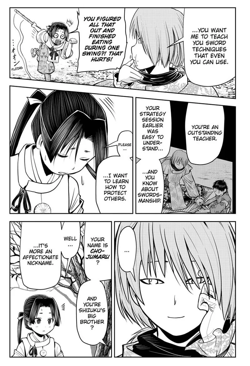 Nige Jouzu no Wakagimi Chapter 18 page 11