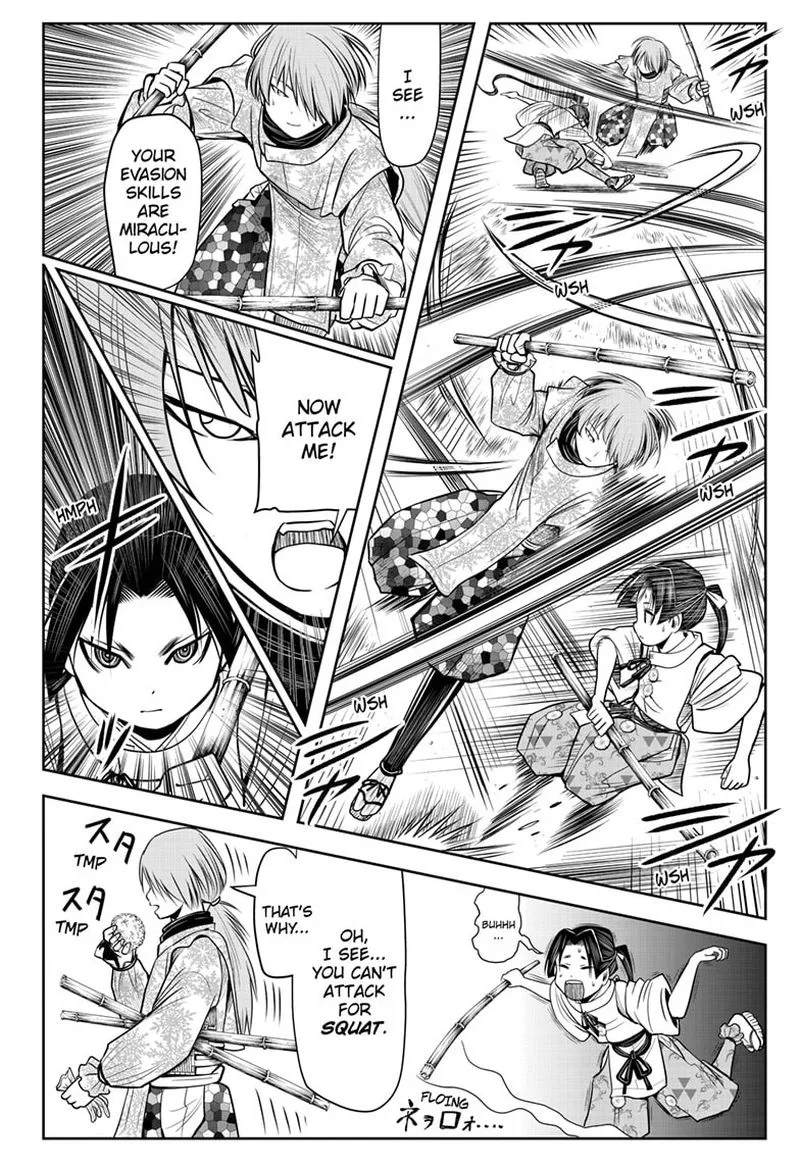 Nige Jouzu no Wakagimi Chapter 18 page 10