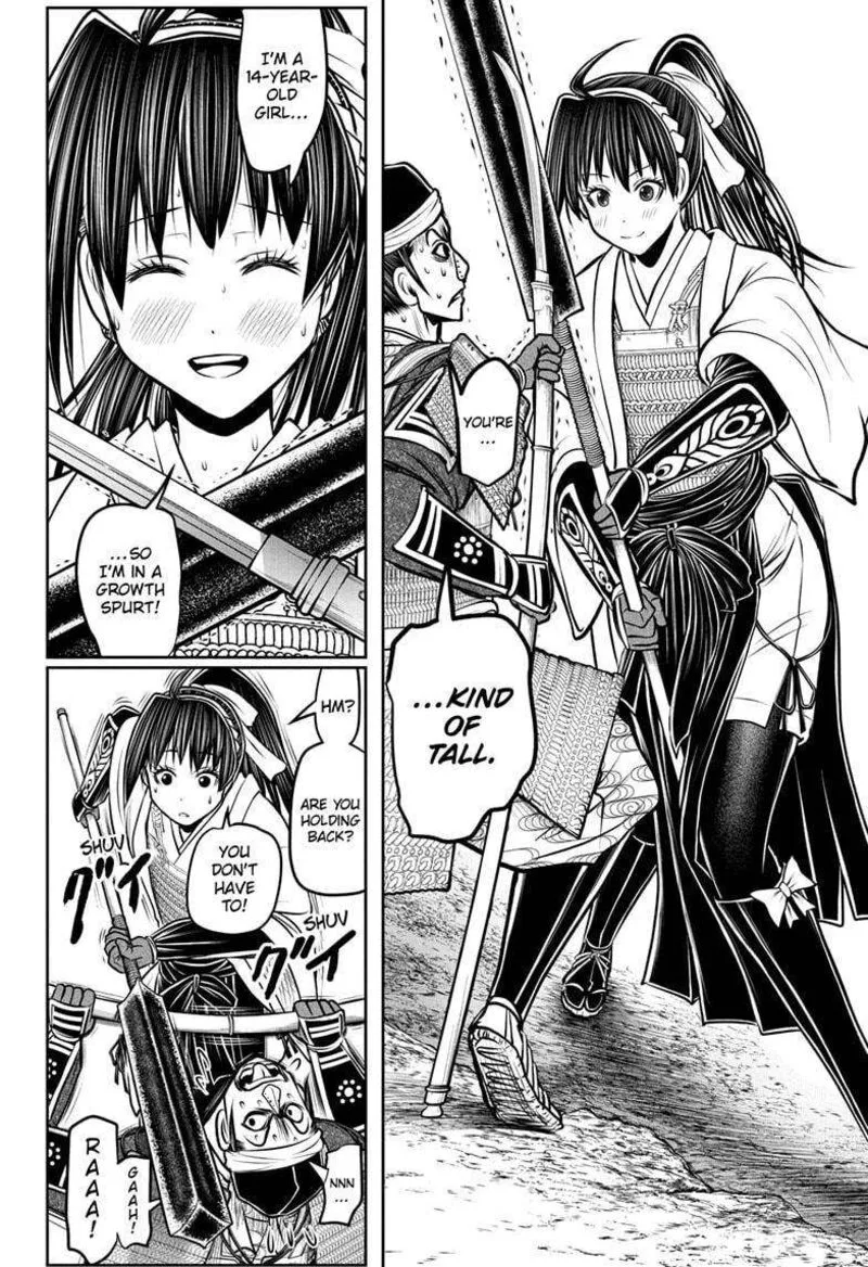 Nige Jouzu no Wakagimi Chapter 180 page 8