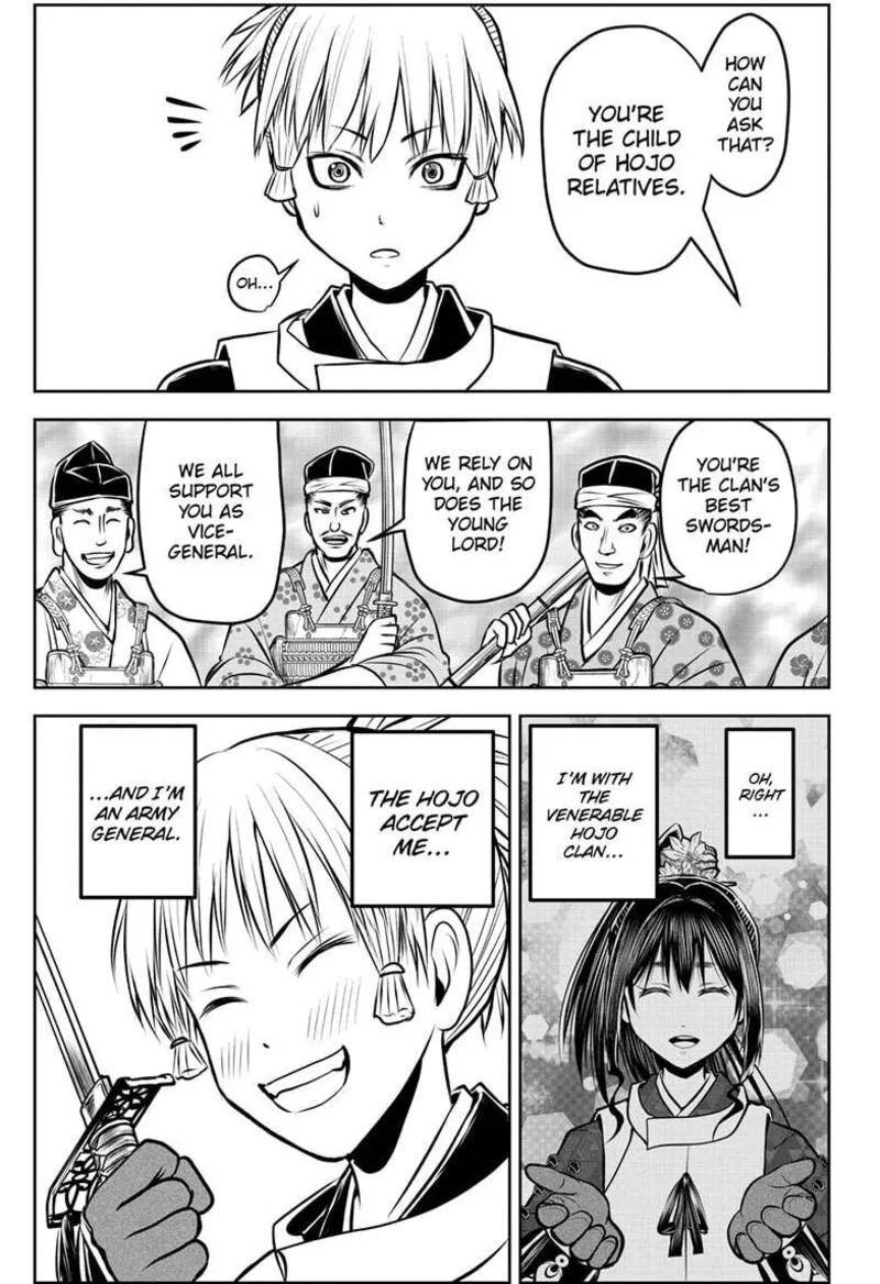 Nige Jouzu no Wakagimi Chapter 180 page 5