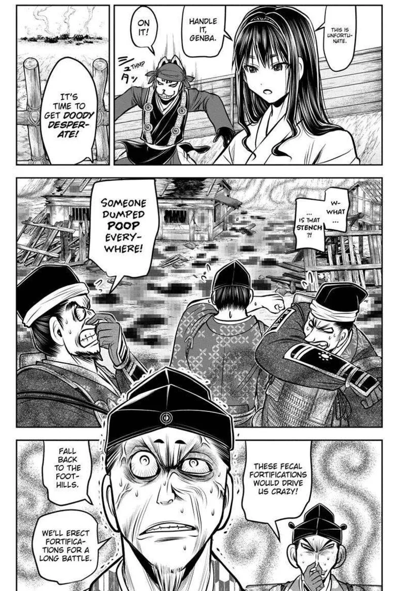 Nige Jouzu no Wakagimi Chapter 181 page 10