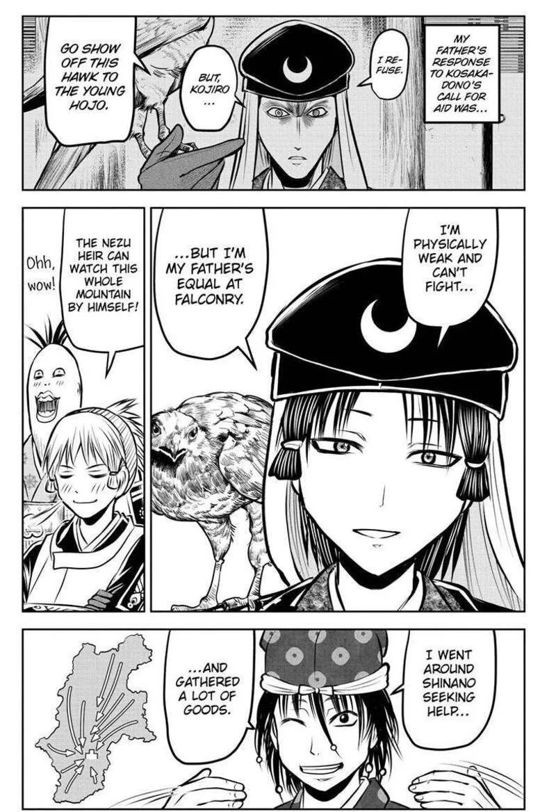 Nige Jouzu no Wakagimi Chapter 181 page 14