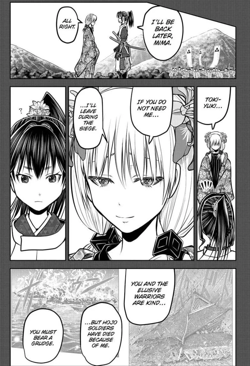 Nige Jouzu no Wakagimi Chapter 182 page 9
