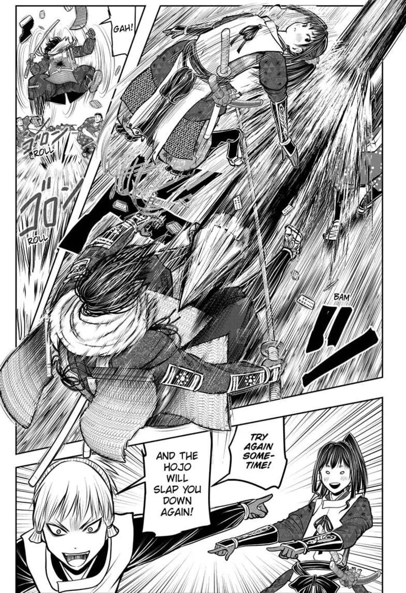 Nige Jouzu no Wakagimi Chapter 182 page 7