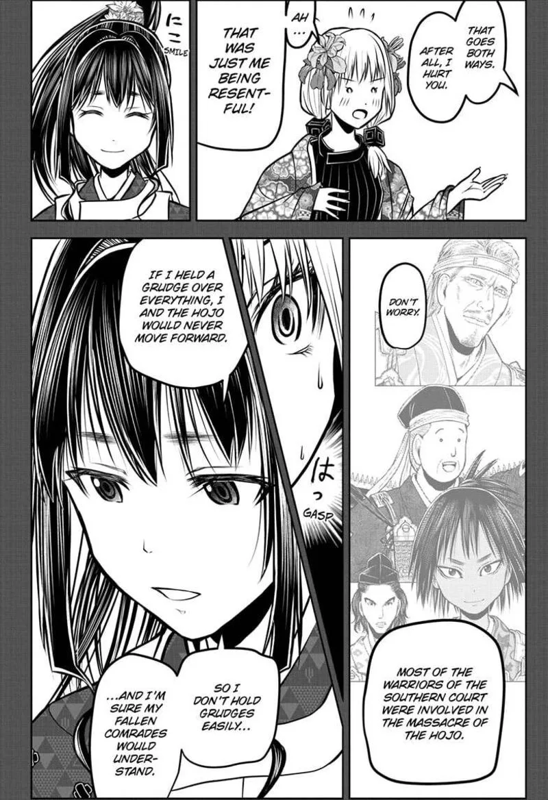 Nige Jouzu no Wakagimi Chapter 182 page 10