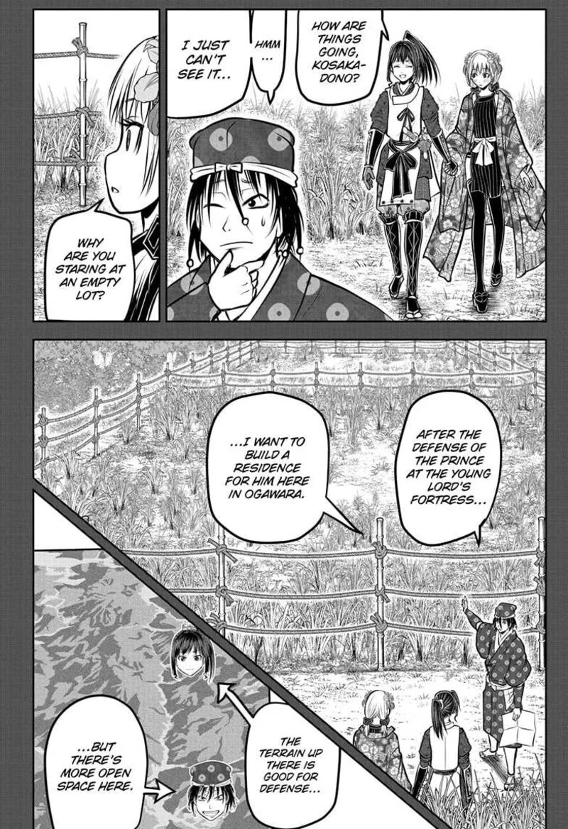 Nige Jouzu no Wakagimi Chapter 182 page 12