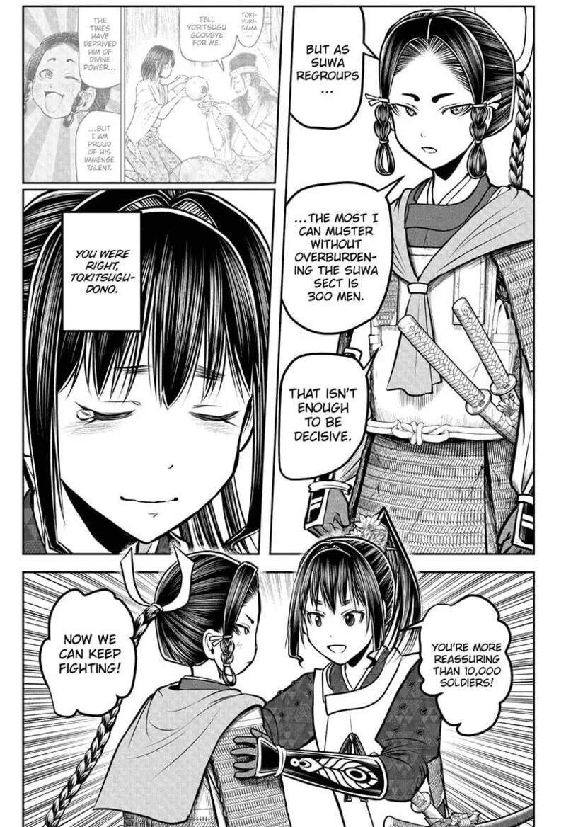 Nige Jouzu no Wakagimi Chapter 183 page 9