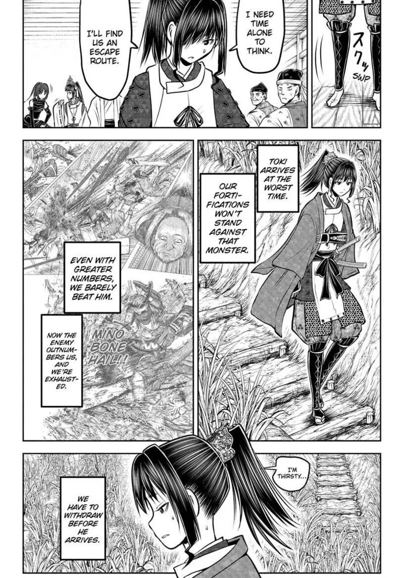 Nige Jouzu no Wakagimi Chapter 183 page 16