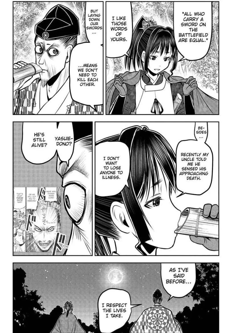 Nige Jouzu no Wakagimi Chapter 184 page 6