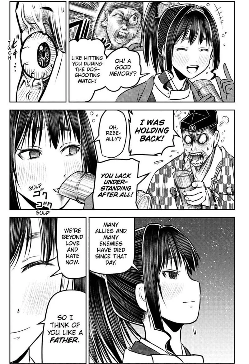 Nige Jouzu no Wakagimi Chapter 184 page 11