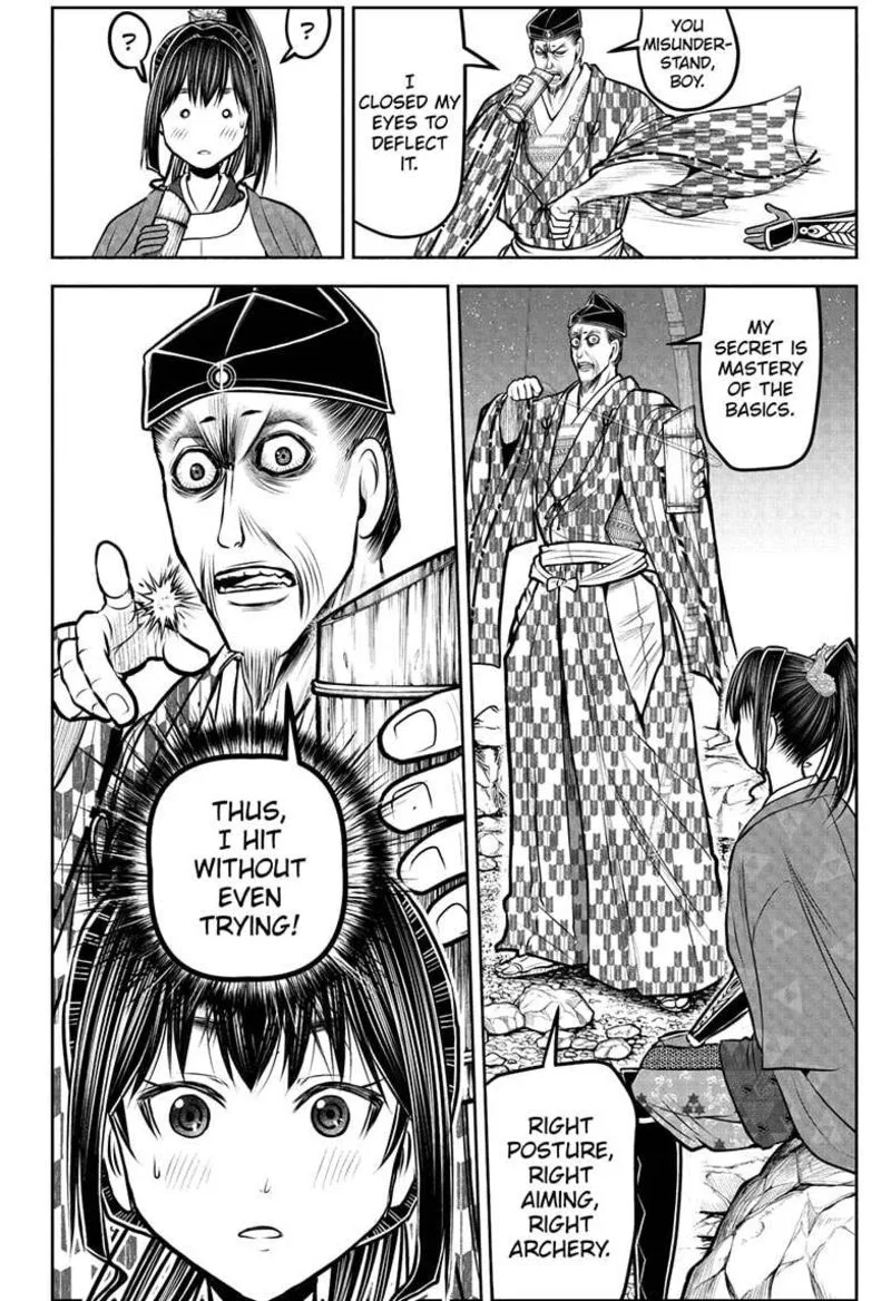 Nige Jouzu no Wakagimi Chapter 184 page 8