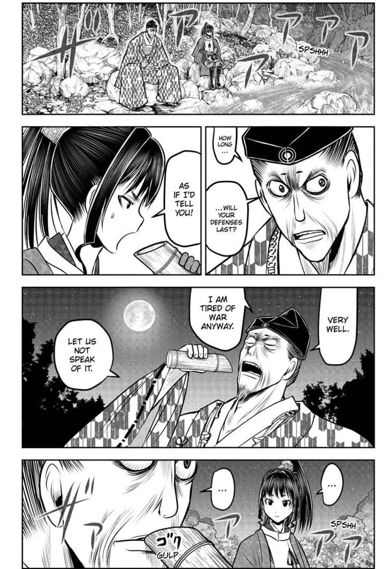Nige Jouzu no Wakagimi Chapter 184 page 4