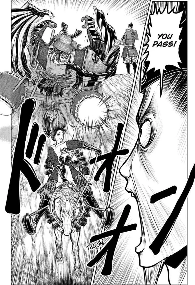 Nige Jouzu no Wakagimi Chapter 186 page 6