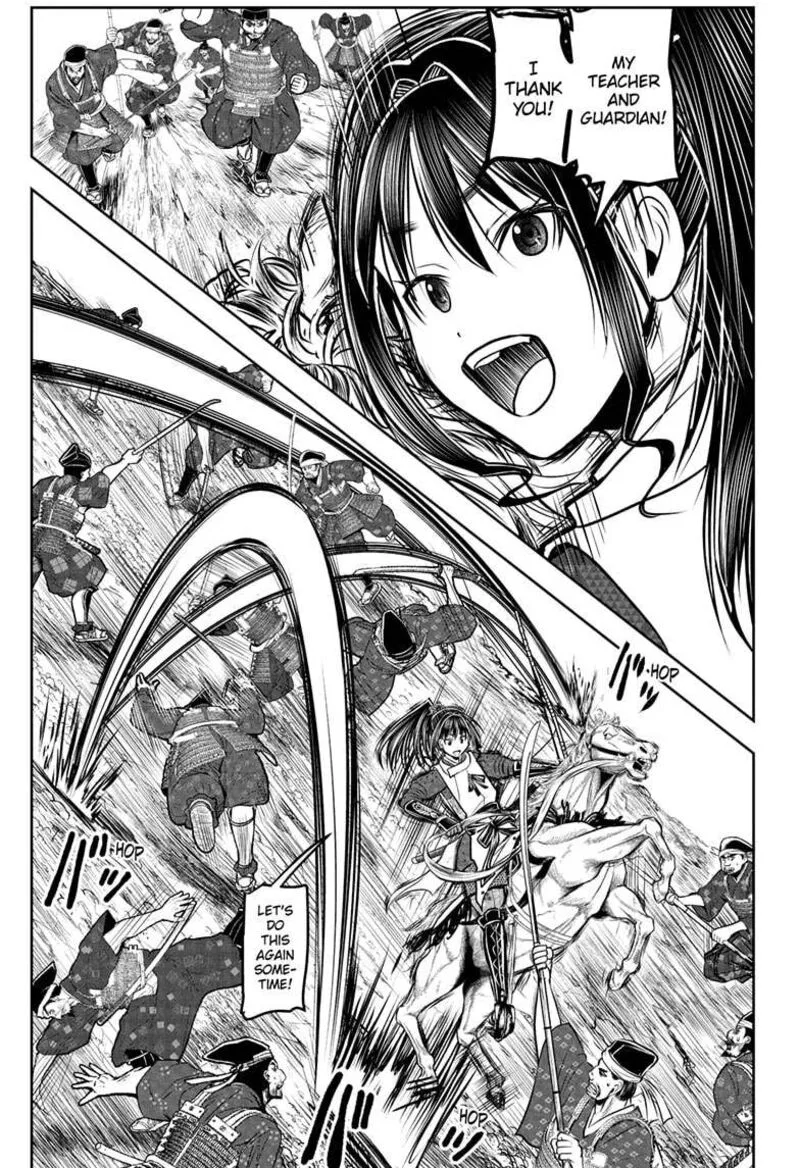 Nige Jouzu no Wakagimi Chapter 186 page 7