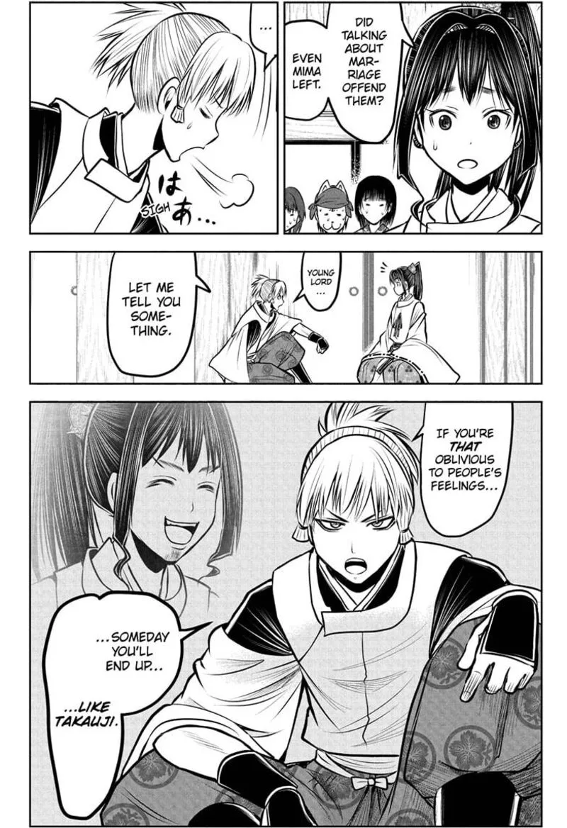 Nige Jouzu no Wakagimi Chapter 188 page 18