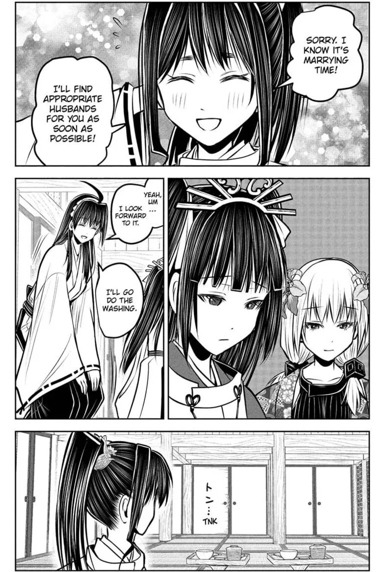 Nige Jouzu no Wakagimi Chapter 188 page 17