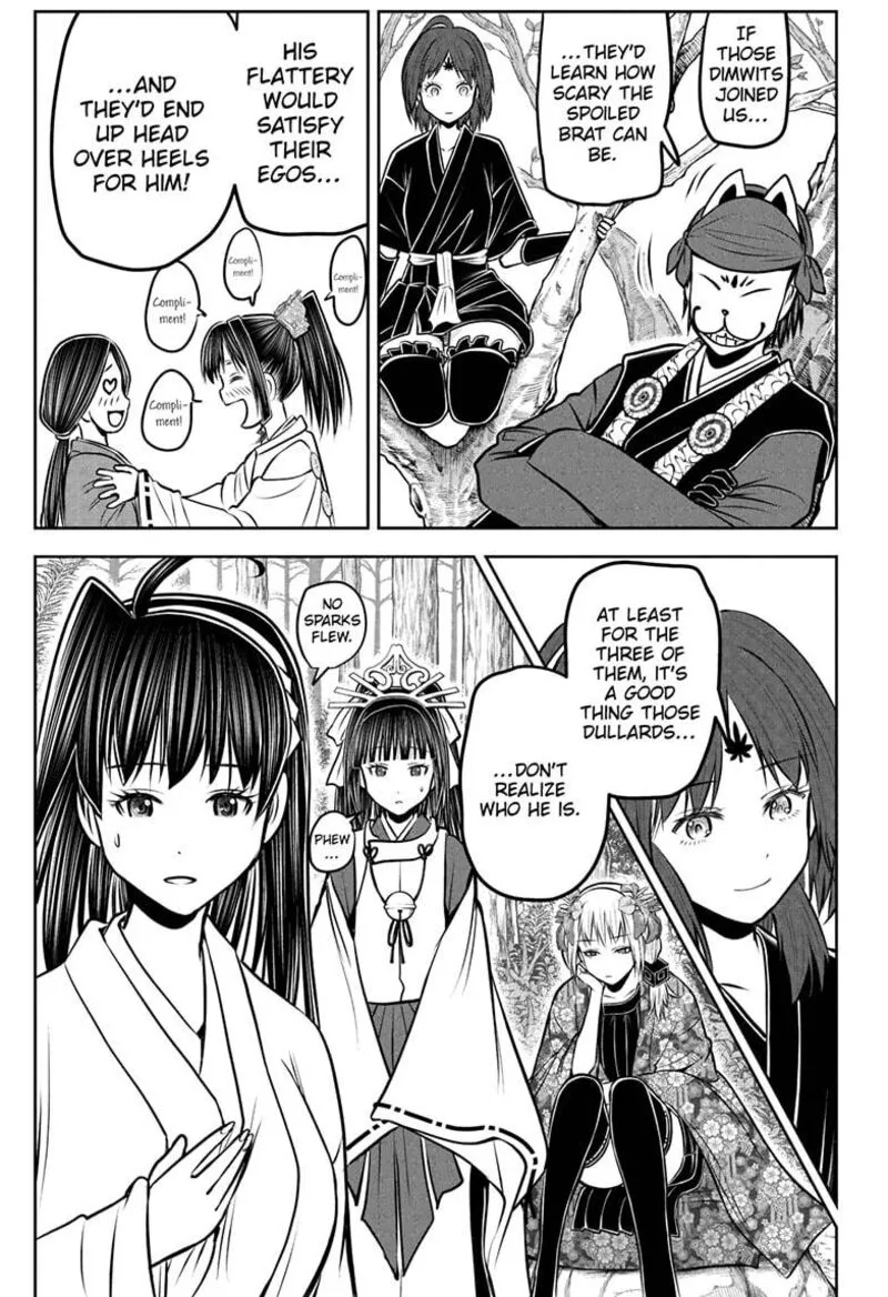 Nige Jouzu no Wakagimi Chapter 188 page 7