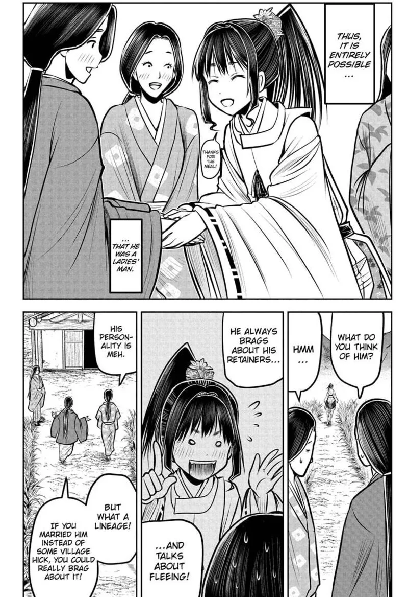 Nige Jouzu no Wakagimi Chapter 188 page 6