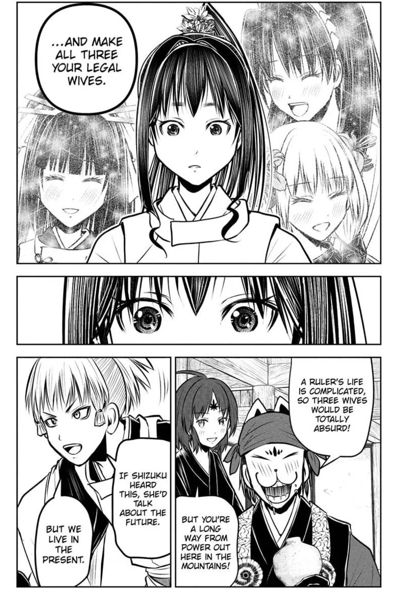 Nige Jouzu no Wakagimi Chapter 188 page 21