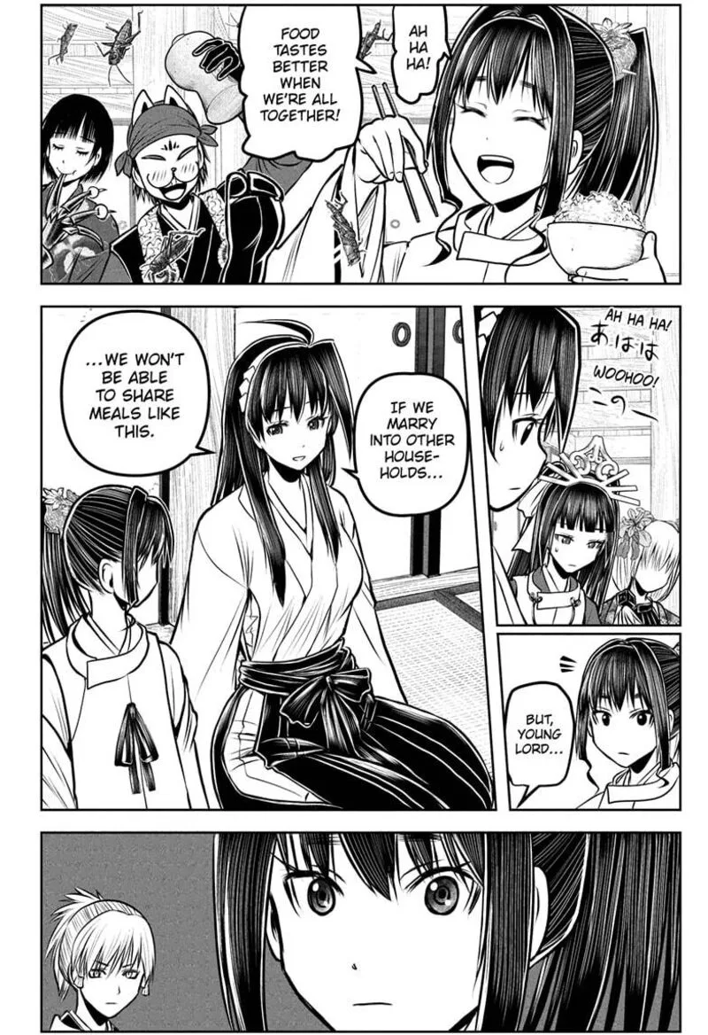 Nige Jouzu no Wakagimi Chapter 188 page 16